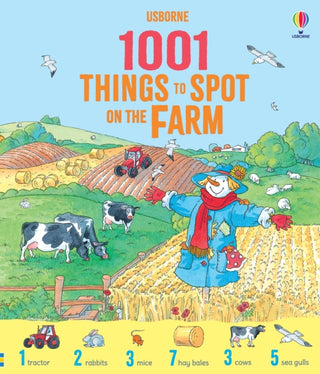 Cover image for 9781836041924 - 1001 Things to Spot on the Farm