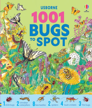 Cover image for 9781836041931 - 1001 Bugs to Spot