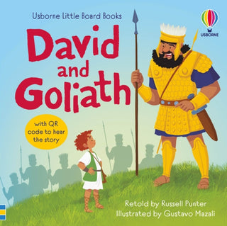 Cover image for 9781836041979 - David and Goliath