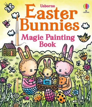 Cover image for 9781836042037 - Easter Bunnies Magic Painting Book