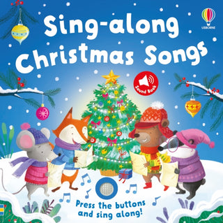 Cover image for 9781836042105 - Sing-along Christmas Songs