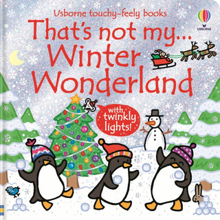 Cover image for 9781836042167 - That's not my... Winter Wonderland