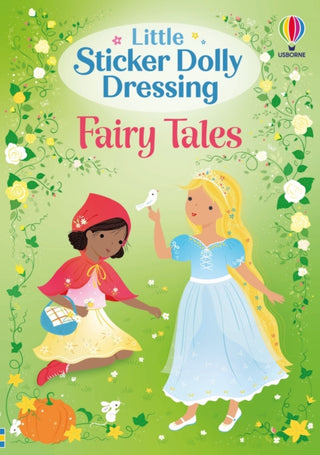 Cover image for 9781836042181 - Little Sticker Dolly Dressing Fairy Tales