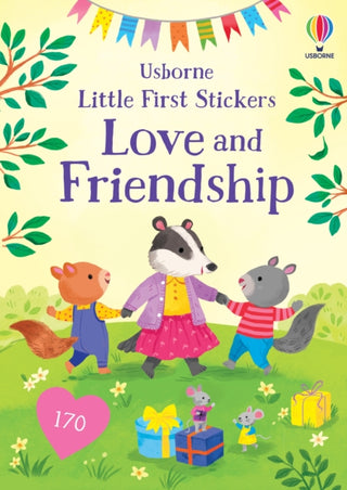 Supplemental image for 9781836042242 - Little First Stickers Love and Friendship