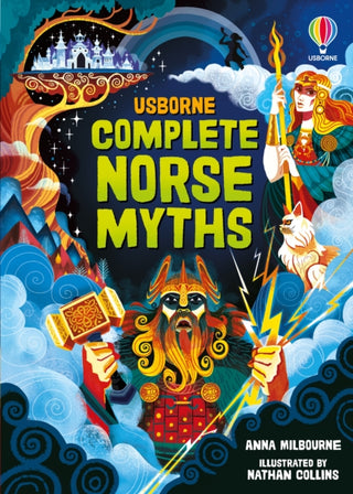 Cover image for 9781836042341 - Complete Norse Myths