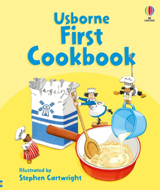 Cover image for 9781836042402 - First Cookbook