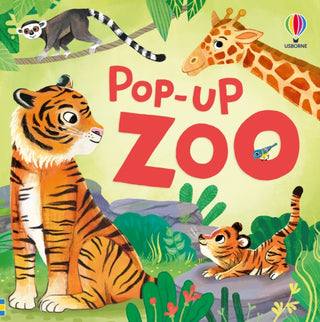 Cover image for 9781836042426 - Pop-up Zoo