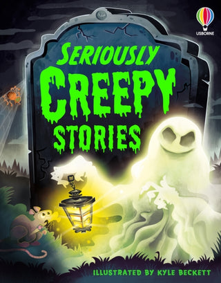 Cover image for 9781836042457 - Seriously Creepy Stories
