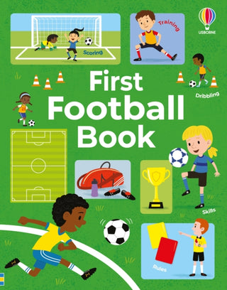 Cover image for 9781836042495 - First Football Book
