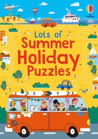 Cover image for 9781836042518 - Lots of Summer Holiday Puzzles