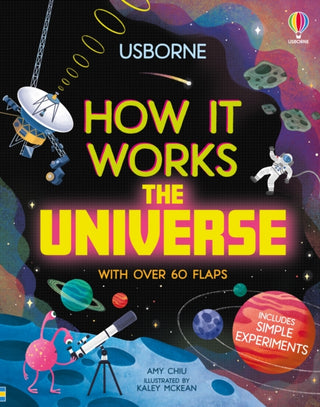Cover image for 9781836042754 - How It Works: The Universe