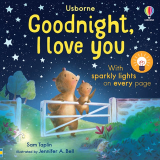 Cover image for 9781836042761 - Goodnight, I Love You