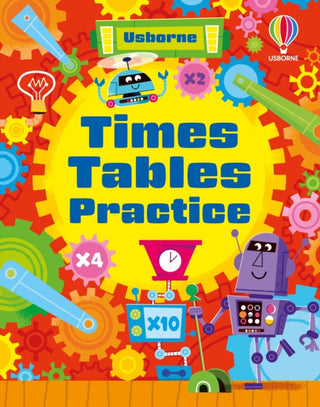 Cover image for 9781836042778 - Times Tables Practice