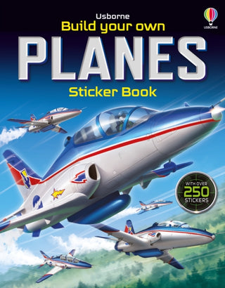 Supplemental image for 9781836042808 - Build Your Own Planes Sticker Book