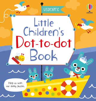 Cover image for 9781836042815 - Little Children's Dot-to-Dot Book