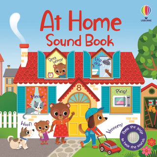 Cover image for 9781836042839 - At Home Sound Book