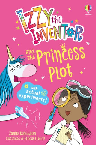 Cover image for 9781836042860 - Izzy the Inventor and the Princess Plot