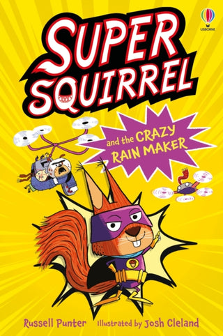 Cover image for 9781836042921 - Supersquirrel and the Crazy Rain Maker