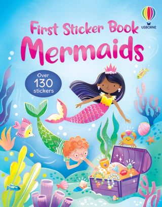 Cover image for 9781836042945 - First Sticker Book Mermaids