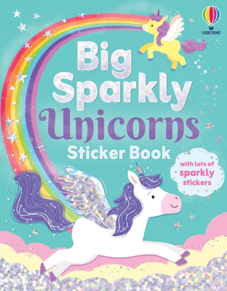 Cover image for 9781836042976 - Big Sparkly Unicorns Sticker Book