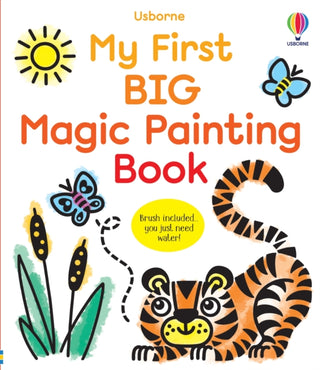Cover image for 9781836043355 - My First Big Magic Painting Book