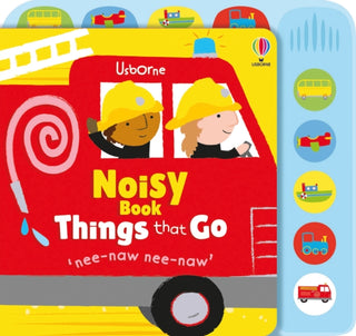 Cover image for 9781836043492 - Noisy Book Things That Go