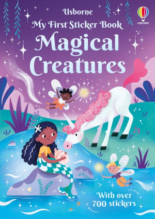 Cover image for 9781836043522 - My First Sticker Book Magical Creatures
