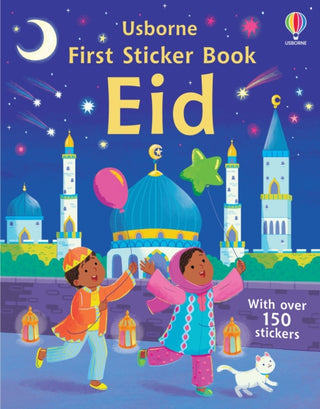 Cover image for 9781836043546 - First Sticker Book Eid