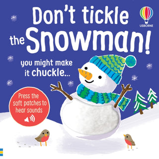 Cover image for 9781836043645 - Don't Tickle the Snowman!
