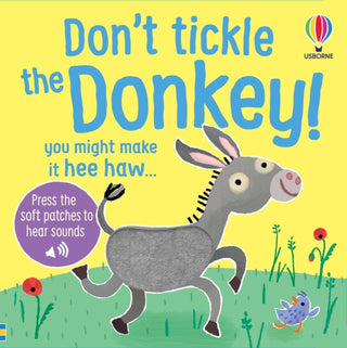 Cover image for 9781836043652 - Don't Tickle the Donkey!