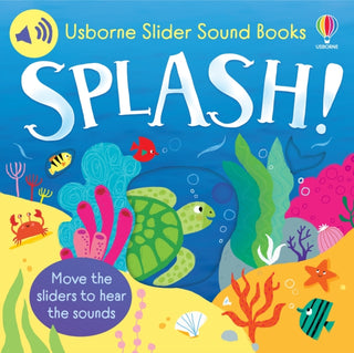 Cover image for 9781836043713 - Slider Sound Books: Splash!