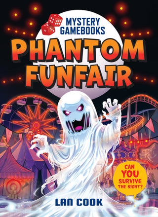 Cover image for 9781836043751 - Phantom Funfair
