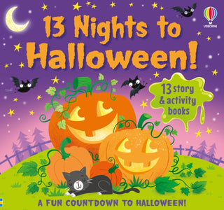 Cover image for 9781836043836 - 13 Nights to Halloween!