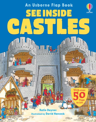 Cover image for 9781836043973 - See Inside Castles
