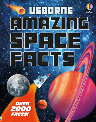 Cover image for 9781836044031 - Amazing Space Facts