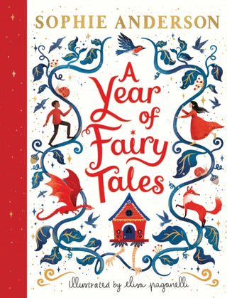Cover image for 9781836044048 - A Year of Fairy Tales