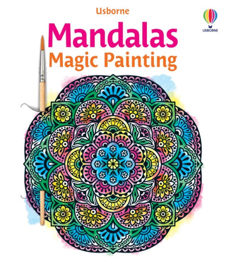 Cover image for 9781836044086 - Mandalas Magic Painting