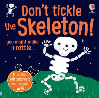 Cover image for 9781836044109 - Don't Tickle the Skeleton!
