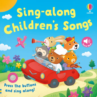 Cover image for 9781836044116 - Sing-along Children's Songs