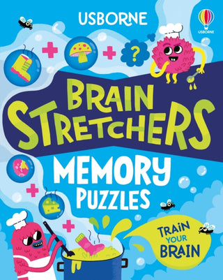 Cover image for 9781836044208 - Brain Stretchers: Memory Puzzles
