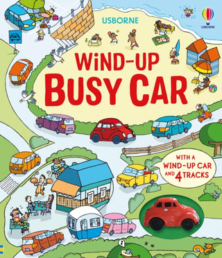 Cover image for 9781836044338 - Wind-Up Busy Car