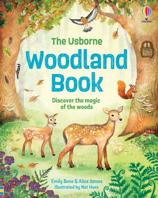 Cover image for 9781836044406 - The Woodland Book