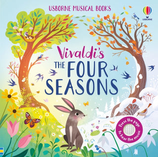 Cover image for 9781836044413 - Vivaldi's The Four Seasons