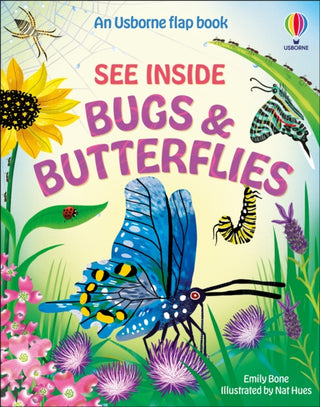 Cover image for 9781836044420 - See Inside Bugs and Butterflies