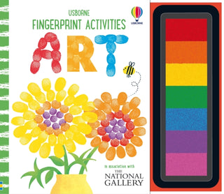 Cover image for 9781836044468 - Fingerprint Activities Art