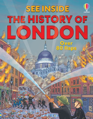 Cover image for 9781836044505 - See Inside the History of London