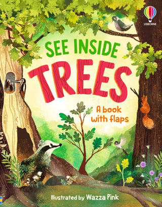 Cover image for 9781836044512 - See Inside Trees