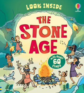 Cover image for 9781836044567 - Look Inside the Stone Age