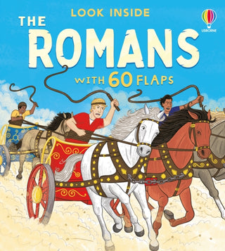 Cover image for 9781836044574 - Look Inside the Romans