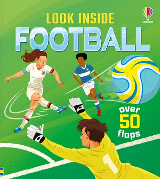 Cover image for 9781836044581 - Look Inside Football